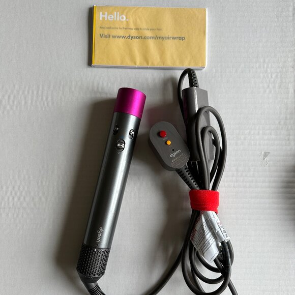 Dyson First-generation Dyson Airwrap™ styler Nickel/Fuchsia +7 Attachments - Picture 2 of 8